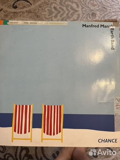 LP Manfred Mann's Earth Band – Chance