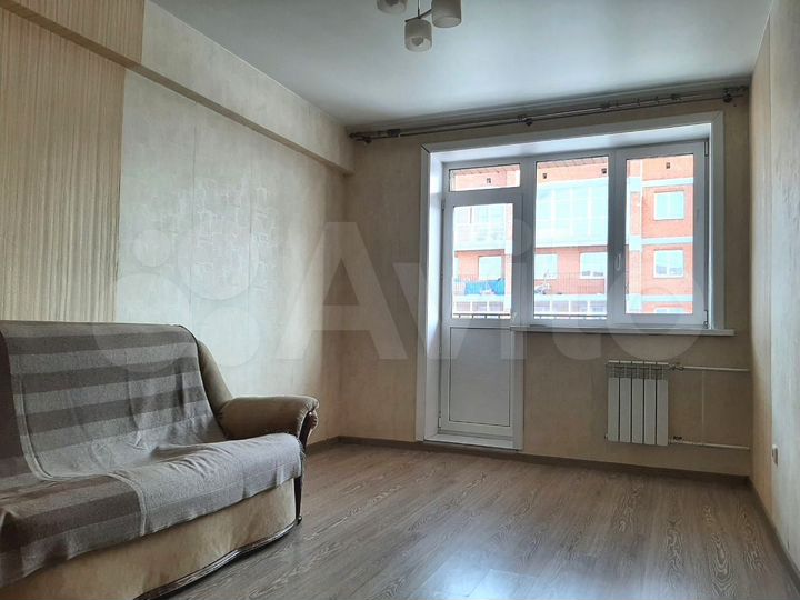 1-к. квартира, 43 м², 4/5 эт.