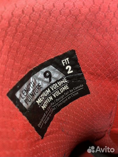 Хоккейные коньки bauer