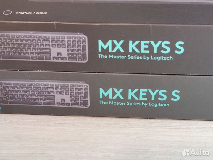 Клавиатура Logitech MX Keys S (новая, RUS)