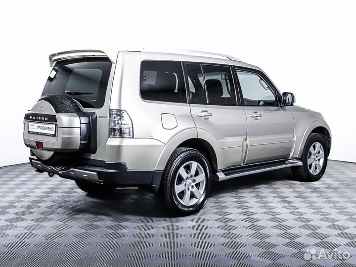 Mitsubishi Pajero 3.8 AT, 2008, 141 884 км