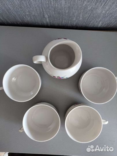 Чайный сервиз фарфор СССР