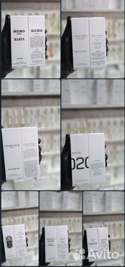 Духи тестер