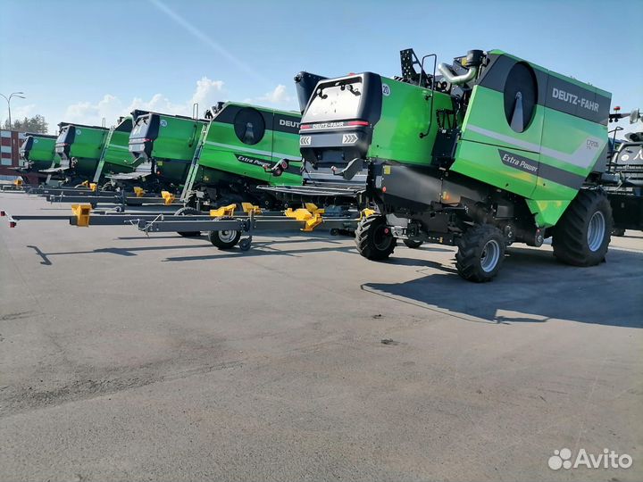 Комбайн Deutz-Fahr C7206 TS Extra Power, 2023