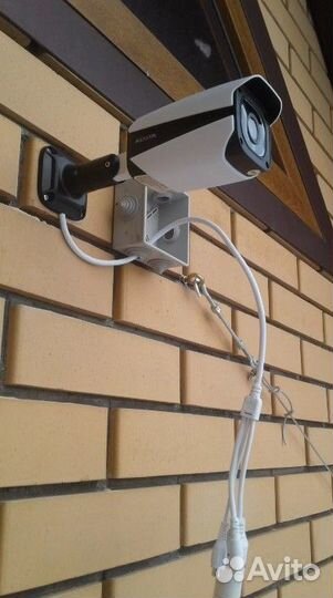 Комплект видеонаблюдения