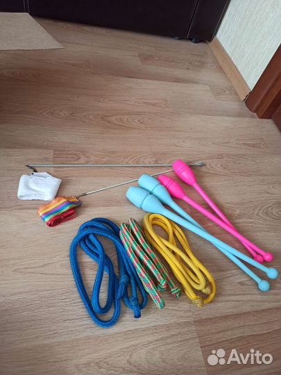 Булавы,ленты, скалки для хг