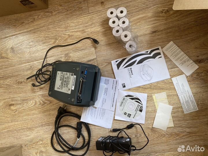 Zebra GK420d принтер для печати штрих-кода