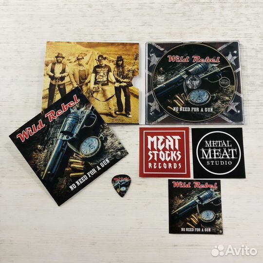 CD Wild Rebel 