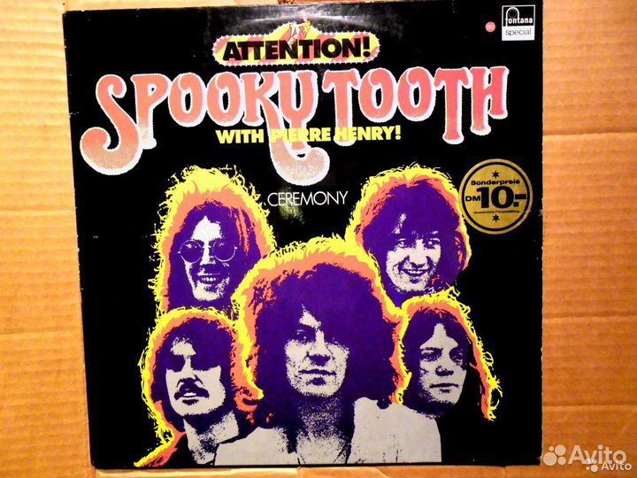Spooky tooth/Them/ + Rock