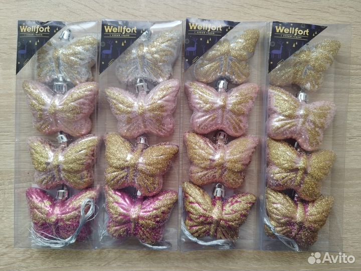 Елочные игрушки новые