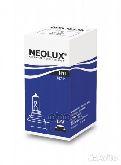Лампа neolux H11 55W N711 Neolux