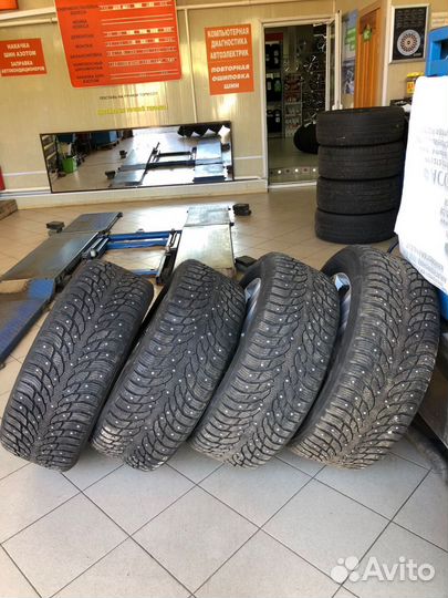 Nokian Tyres Hakkapeliitta 9 SUV 285/50 R20 116T