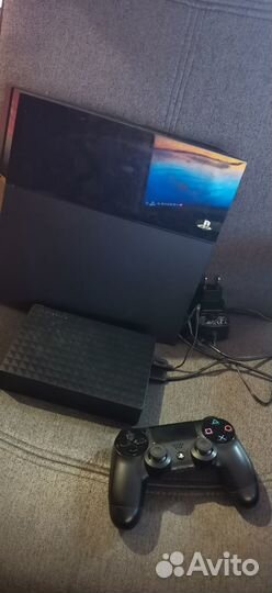 PS4 9.00, 6TB, 179 игр