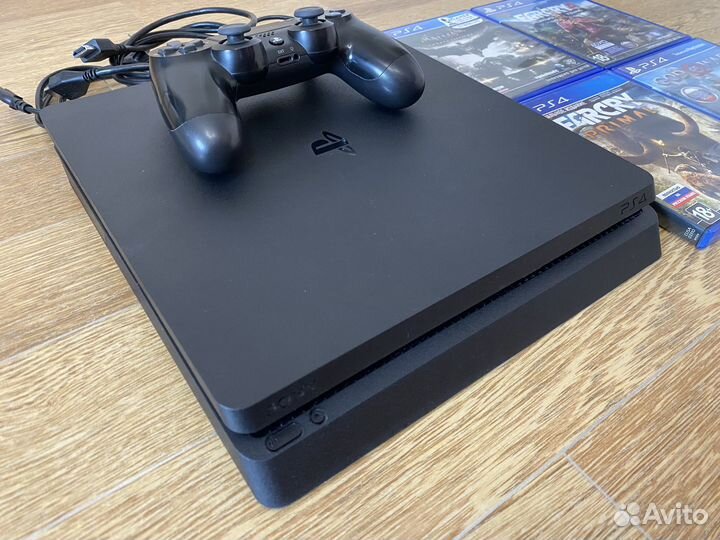 Sony playstation 4 slim 1 tb