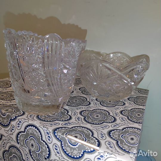 Ваза хрустальная СССР