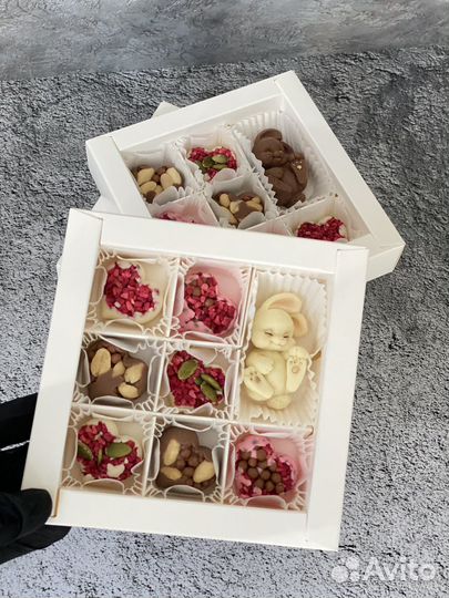 Шоколадный набор на день учителя