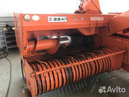 Пресс-подборщик Sipma Z224/1, 1990