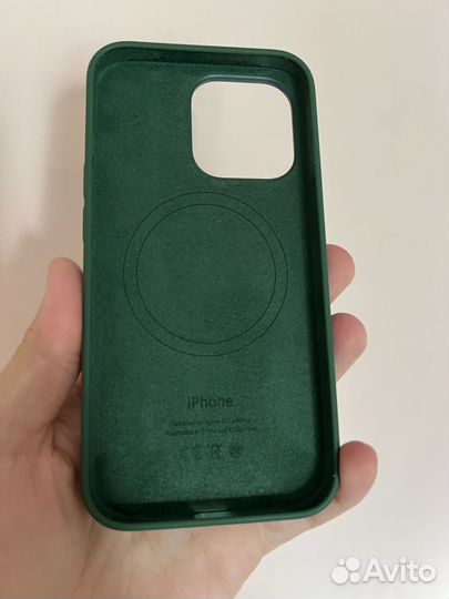 Apple silicone case Clover iPhone 13 pro