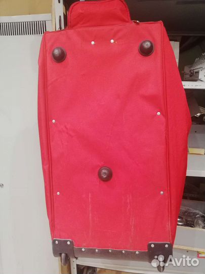 Спортивная хоккейная сумка на колёсиках Forward