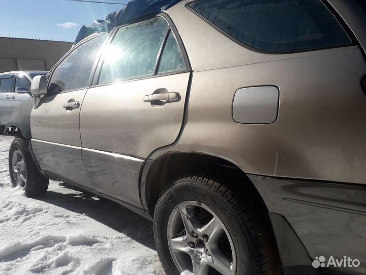 Тойота Харриер/Лексус RX 300 в полный разбор