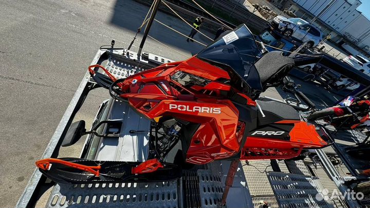 Снегоход Polaris Pro RMK 24MY 155/3,25