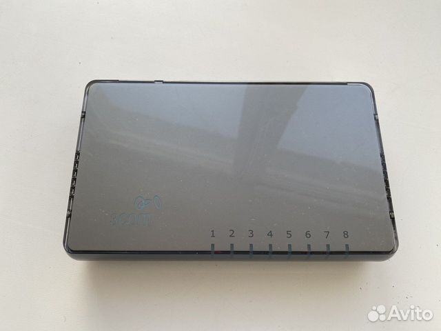 Коммутатор свитч 3COM Switch 8