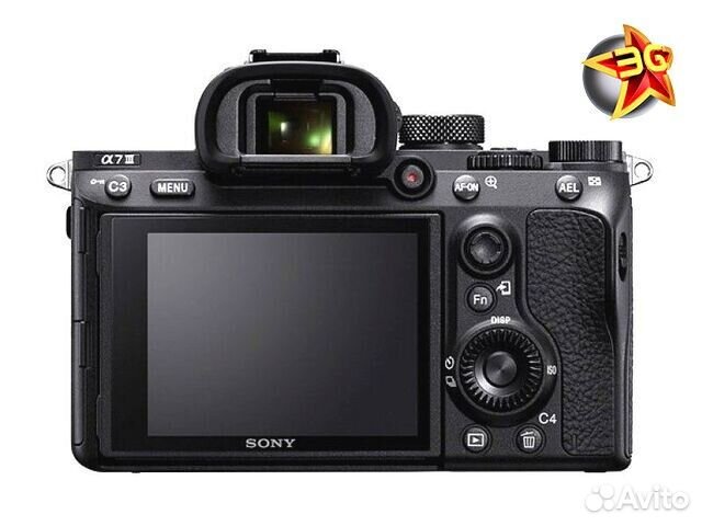 Фотоаппарат Sony Alpha ilce-7M3 Body