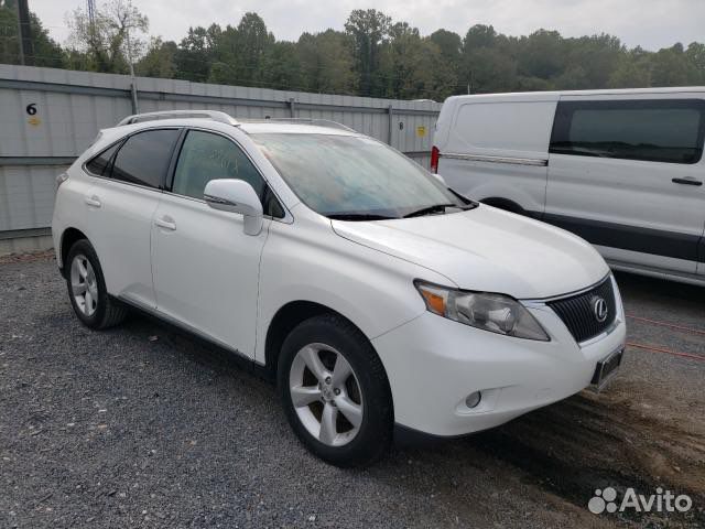 В разборе Lexus RX 350