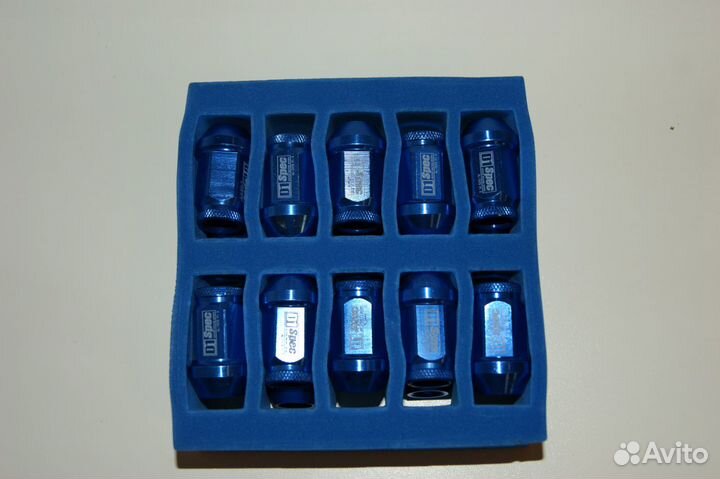 Гайки для колес M12-P1.5. Кованый алюминий