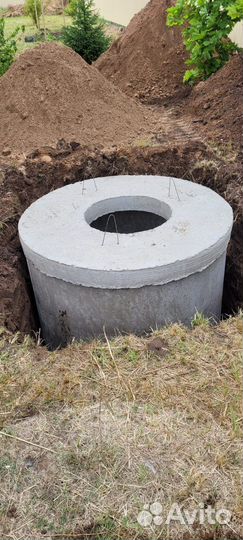 Септик, колодец, сливная яма под ключ
