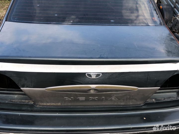 Крышка багажника для Daewoo Nexia до 2008
