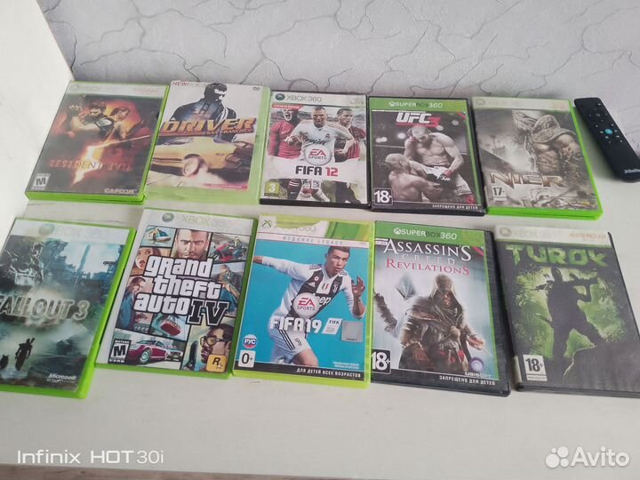 Игры на xbox 360