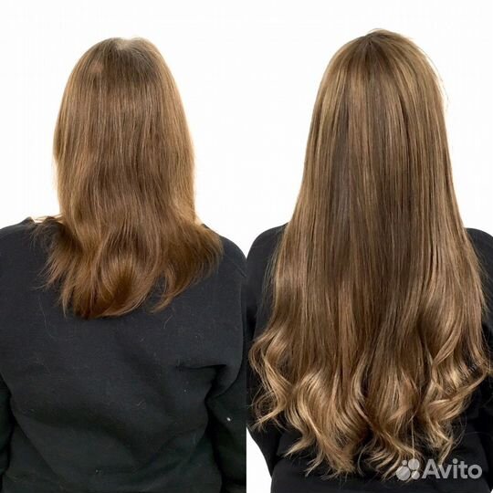 Наращивание волос/коррекция/снятие