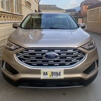 Ford Edge 2.0 AT, 2020, 18 500 км, с пробегом, цена 2 850 000 руб.