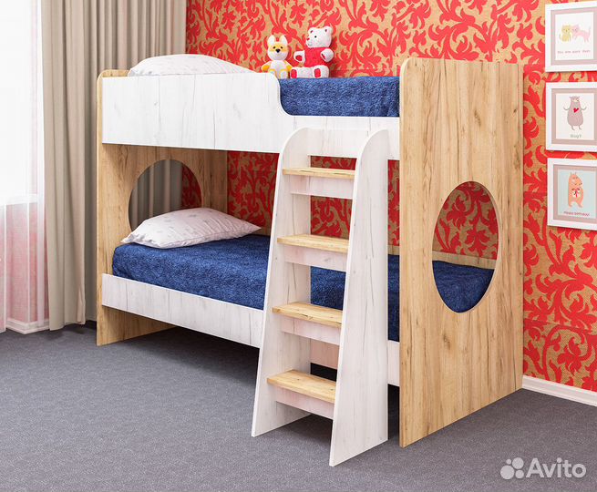 Кровать с ящиками 