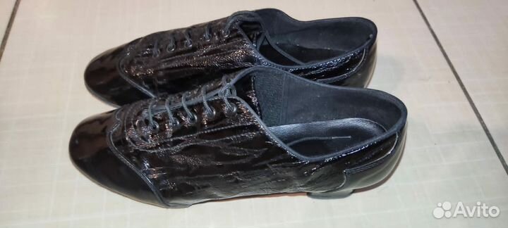 Туфли eckse на мальчика для спортивных танцев 36