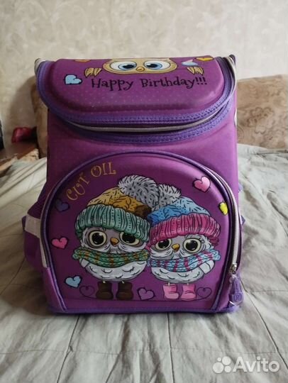 Рюкзак школьный ортопедический