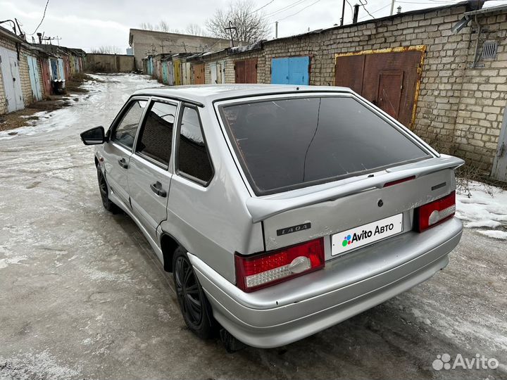 ВАЗ 2114 Samara 1.6 МТ, 2005, 150 000 км