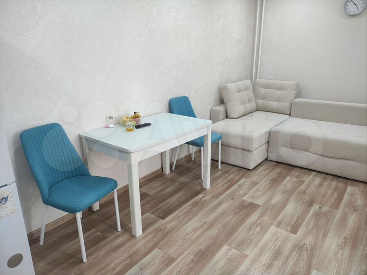 1-к. квартира, 39,7 м², 15/17 эт.