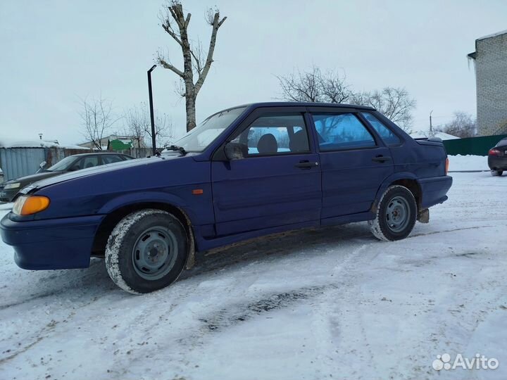 ВАЗ 2115 Samara 1.6 МТ, 2011, 206 000 км