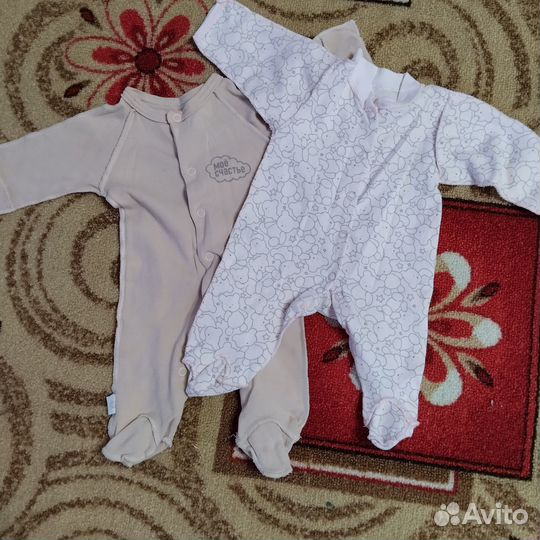 Боди комбинезон слипы