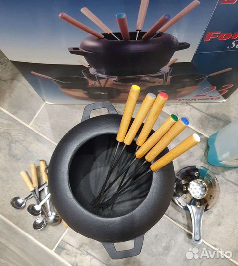 Набор для фондю Top Style