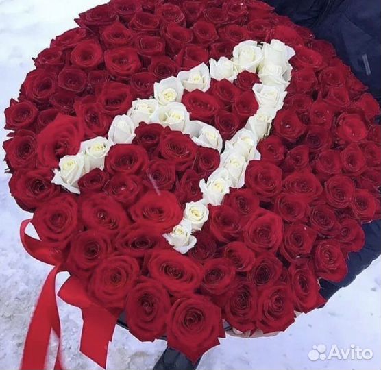 Букет из 101 Эквадорской розы в Ижевске