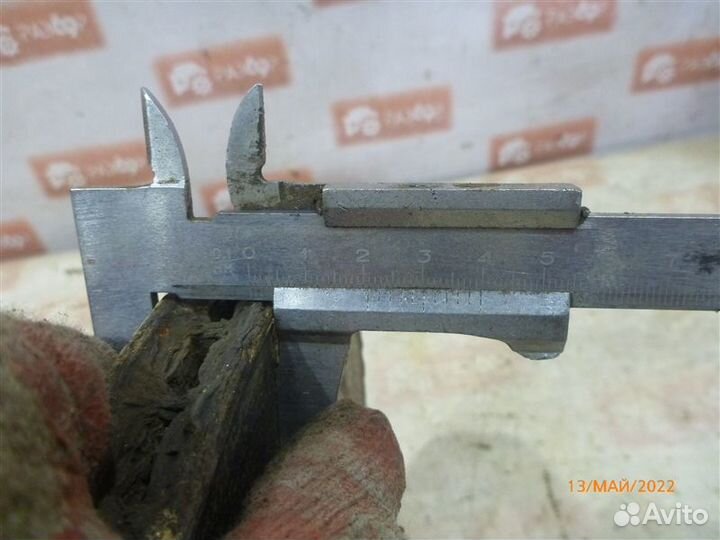 Диск тормозной передний Ford Fusion CBK fxja 2008