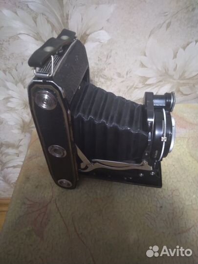Пленочный фотоаппарат Москва-4 1954 год
