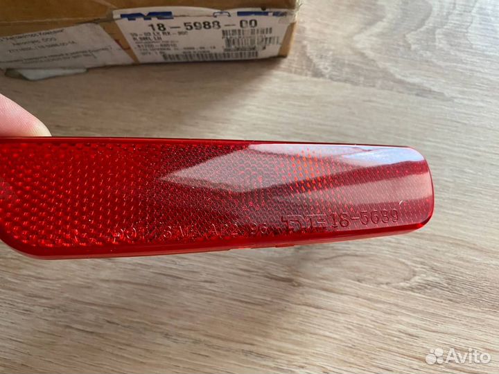 Lexus RX300 1999-2003 Повторитель задний в бампер