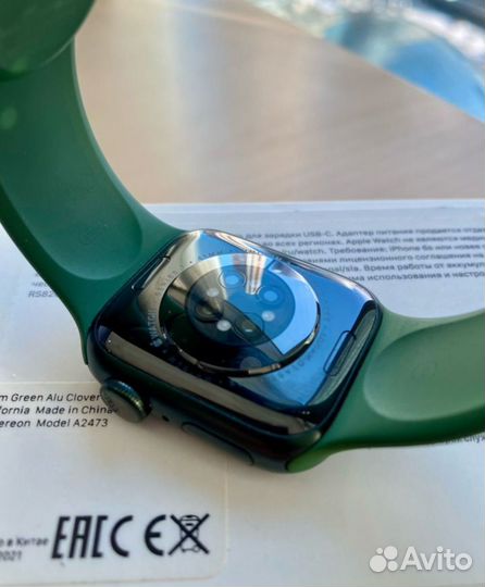 Часы apple watch 7 41mm