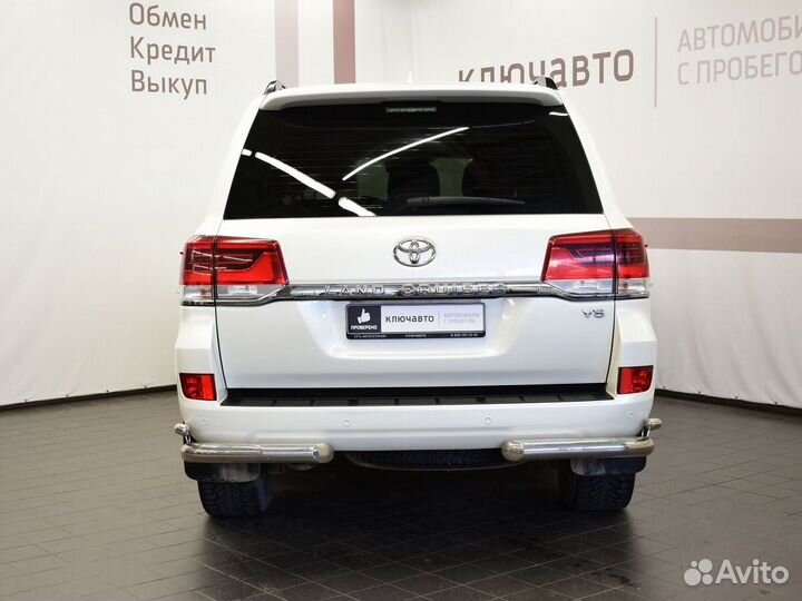 Toyota Land Cruiser 4.5 AT, 2018, 127 906 км