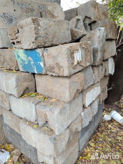 Блоки шлакоблоки бу