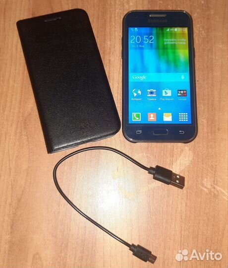 Samsung Galaxy J1 (2016) SM-J120F/DS, 8 ГБ